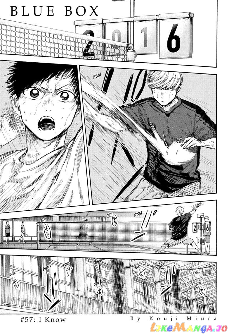 Blue Box, Chapter 57 image 01